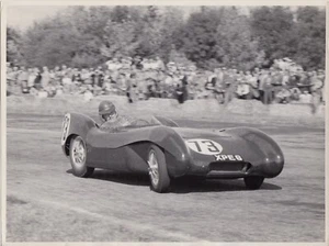COLIN CHAPMAN LOTUS IX 9 XPE 6 1955 CASTILLO PEINE PERÍODO ORIGINAL FOTO GODDARD - Imagen 1 de 2