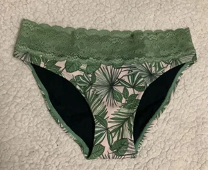 Bikini Joyja Alice nuevo con etiquetas | Talla S | Verde (impresión tropical floral) - Nuevo - Imagen 1 de 9