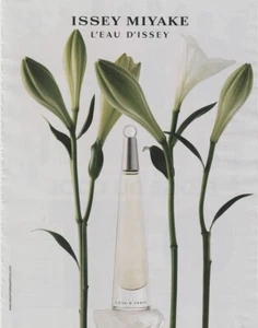 Publicité papier - advertsing paper - L'Eau d'Issey Miyaké - Imagen 1 de 1