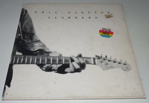 Eric Clapton - Slowhand LP 12'' IT RSO RECORDS 817 188-1 - Foto 1 di 6