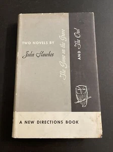 Modern Literature : John Hawkes - The Owl, The Goose on the Grave 1954 / RAD - Picture 1 of 12