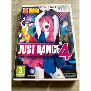 Just Dance 4 (Nintendo Wii, 2012) Ubisoft Music PEGI 3 Multiplayer Video Game - Picture 1 of 5