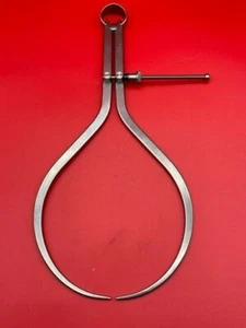Starrett 79B-12 Yankee Spring-Type Outside Caliper, Spring Nut, 12" IN STOCK - Picture 1 of 5