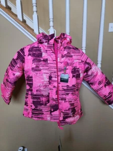 CHAMPION C9 3 IN 1 YOUTH GIRLS PINK JACKET XS 4-5 - Picture 1 of 10