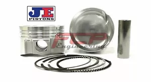 FORGED JE PISTONS CR 8.5 FOR VW 2.0 16V ABF TURBO KOLBEN SCHMIEDEKOLBEN 325749C - Picture 1 of 2