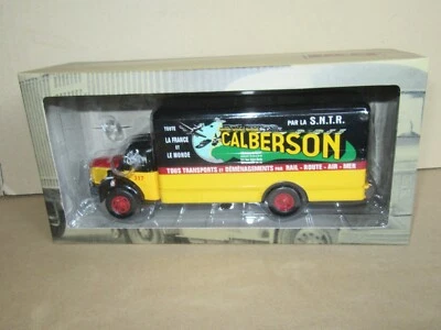 599Q Altaya 1 Berliet Glr 1958 Calberson 1:43 Camion Antico Nuovo + Scatola - Immagine 1 di 4