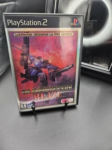 Gungriffon Blaze / PlayStation 2 PS2 / CIB / Clean / Tested / Read  - Picture 1 of 5
