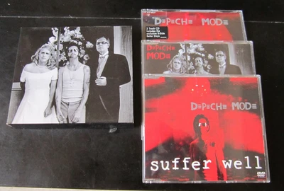 DEPECHE MODE SUFFER WELL Limited Edition Slipcase BONG37 RARE!!! - Photo 1/3