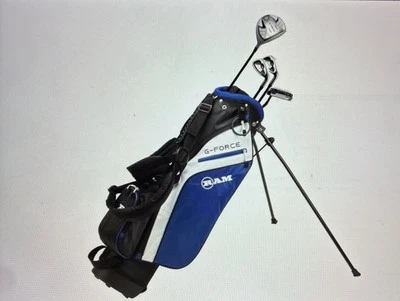 Conjunto de tacos de golfe Ram Golf Junior G-Force meninos mão direita com bolsa (idades 4-6) - Imagem 1 de 4