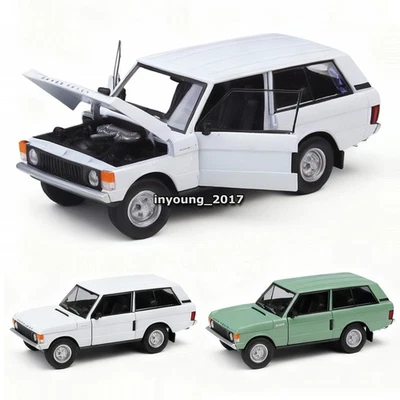 1/24 Scale Land Rover Range Rover 1970 Model Car Alloy Diecast Metal Vehicles - Image 1 of 4