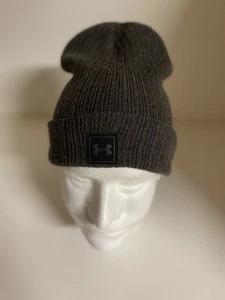 Under Armour Men's UA Halftime Cuff Beanie Cap OSFA - Picture 1 of 5