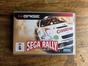 Sega Rally Championship - Nokia N Gage - Esclusiva australiana rara - Foto 1 di 9