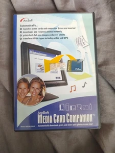 Arcsoft Media Card Companion Downloads Prints Transfers Windows 98se/Me/2000/XP - Picture 1 of 2