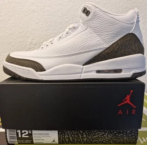 Air Jordan 3 Retro Mocha/Mokka (2018) 47 ungetragen - Bild 1 von 4