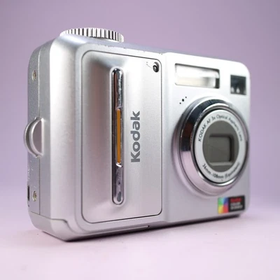 Kodak Digital Camera EasyShare C653 6.1MP Silver Tested *Read* - Image 1 of 4