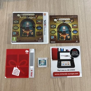 Professor Layton and The Azran Legacy Nintendo 3DS Game - Fast Post - Picture 1 of 14