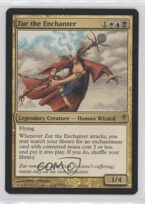 Zur the Enchanter Magic: Coldsnap #135 2006 - Image 1 of 2