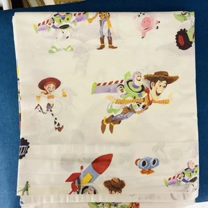 Pottery Barn Kinder Flachbettlaken Twin Disney Pixar Toy Story 100% Bio-Baumwolle - Bild 1 von 7