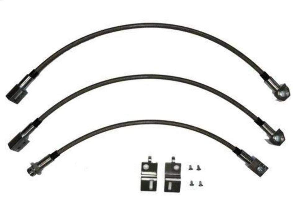 Kit de manguera de freno para Dodge Charger 1970-HSK0035SS Foto 1 de 1