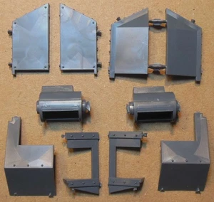 Astra Militarum - Leman Russ Tank - L&R Side Sponson Casings (g) Bits Bitz 40K - Picture 1 of 1