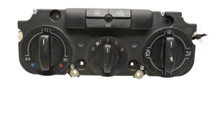 2006-2009 Volkswagen Rabbit HVAC Temperature Control Panel Used 1K0820047HR OEM - Picture 1 of 20