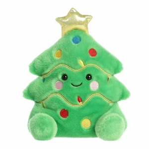 Aurora - Palm Pals - Party-Sized - 8" Douglas Christmas Tree Stuffed Animal - Picture 1 of 5