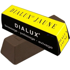 Yellow Dialux Jaune Yellow Metals Polishing Compound Rouge Brass Copper Polish - Picture 1 of 8