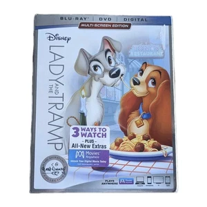 Lady & The Tramp Signature Collection Multi-Screen Edition Blu-ray 2018 Disney - Bild 1 von 6