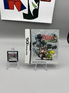 The Legend of Zelda Spirit Tracks (Nintendo DS) CARTRIDGE & MANUAL Clean Copy - Bild 1 von 5