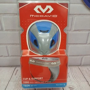 McDavid Coppa e Supporto/Mesh con Flex Cup 3300 Teen Large 30-34” (12-15 anni) - Foto 1 di 6
