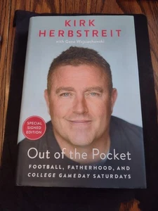 Signed Edition Out of the Pocket Kirk Herbstreit 2021 Ohio State QB ESPN Gameday - Picture 1 of 10