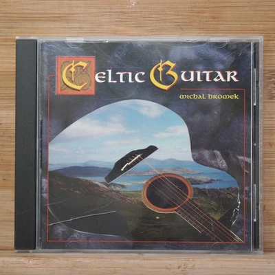 Michal Hromek Celtic Guitar CD PRCD 1306 Bonton 1990 Canadian Foto 1 de 4
