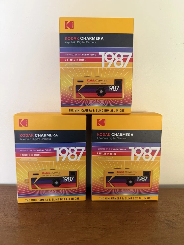 Kodak Charmera Digital Key Chain - ✅ IN HAND, INSTANT SHIP ✅ - Image 1 of 2