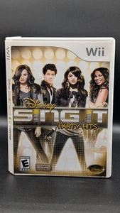 Disney Sing It: Party Hits (Nintendo Wii, 2010) con manual - Imagen 1 de 4