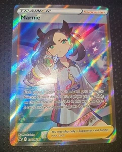 Marnie SWSH121 SWSH: Sword & Shield Promo Card Holo / Pokemon Tcg - Picture 1 of 2