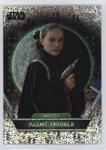 2024 Topps Chrome Star Wars Hyperspace Naboo 43/75 Padme Amidala #1 17uv - Picture 1 of 3