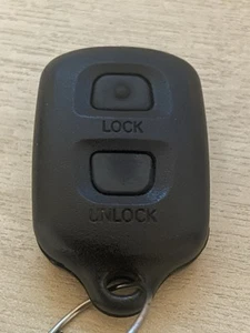 Llavero alarma puerta remota Toyota Corolla E11 1997-1999 G6 G6R DENSO 1512T USADO - Imagen 1 de 4