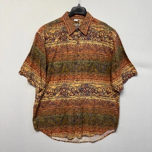 The Territory Ahead Men Short Sleeve Button Shirt Top Size XXL 2XL Aztec C034 -3 - Picture 1 of 13