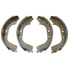 Full Set of 4 Rear Brake Shoes Linings Pads Landcruiser Hj75 Fj75 Fj70 Fj73