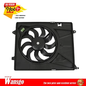 95392642 For 2014-2019 2020 Chevrolet Trax 1.4L 4 Cyl Radiator Cooling Fan - Picture 1 of 10
