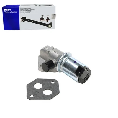 Válvula de control de aire de ralentí de inyección de combustible Delphi para Ford E-150 Econoline 1994-1996 Foto 1 de 4