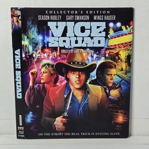 Vice Squad Scream Factory Collector's Edition SLIPCOVER ONLY - Picture 1 of 4