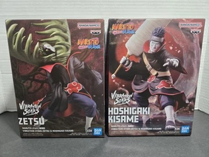 2 Stück Naruto Shippuden Vibration Stars Figur Zetsu Kisame Set  - Bild 1 von 5