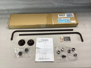 Kingston Brass CC465 Single Offset Bath Water Supply Line Oil Rubbed Bronze READ - Picture 1 of 13