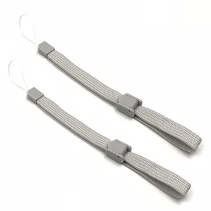  Für Wii Fernbedienung 3DS 2DS PSP Schalter PSV bewegen - 2x grau verstellbarer Arm Handgelenkband - Bild 1 von 5