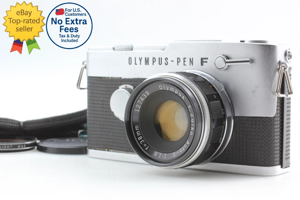 Olympus Pen F Lens In Film Cameras for sale | eBay