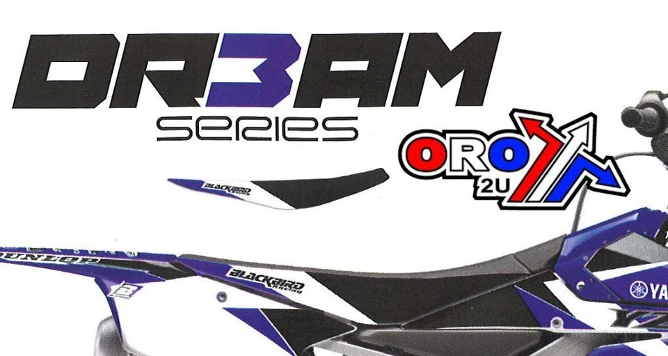 FUNDA 3 ASIENTOS BLACKBIRD DREAM YAMAHA YZ125/250 1996-2001 Foto 1 de 1