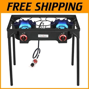 Outdoor Camping Gasbrenner Kocher Regler - Bild 1 von 9