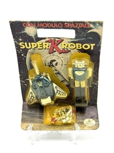 1978# SUPER ROBOT KO CLONE MICROMAN TITAN COMMAND #TAKARA MICRONAUTS GIMCA# FO - Picture 1 of 7