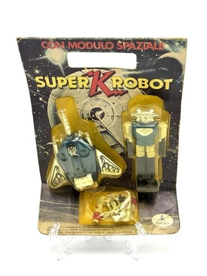 1978# SUPER ROBOT KO CLONE MICROMAN TITAN COMMAND #TAKARA MICRONAUTS GIMCA# FO - Immagine 1 di 4